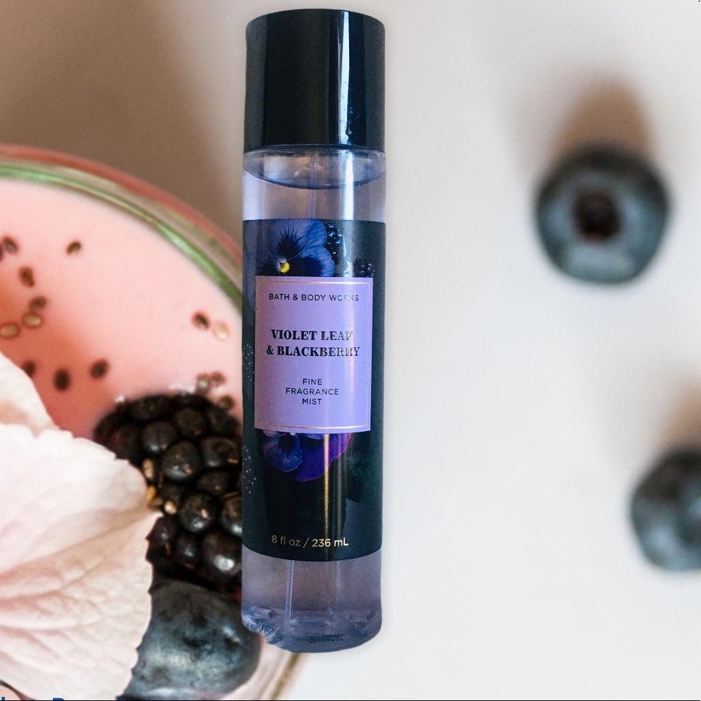 Bath & Body Works Violet Leaf & Blackberry